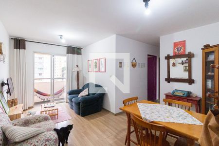 Sala de apartamento para alugar com 3 quartos, 67m² em Continental, Osasco