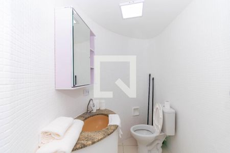 Apartamento à venda com 36m², 1 quarto e 1 vaga Apartamento à venda com 36m², 1 quarto e 1 vagaBanheiro da Suíte