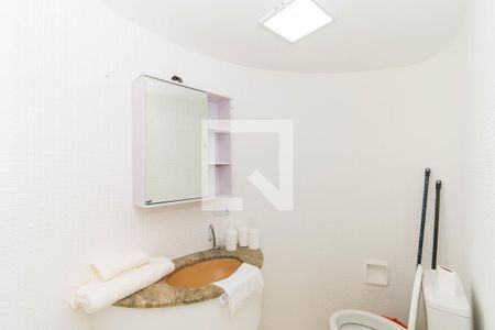 Apartamento à venda com 36m², 1 quarto e 1 vaga Apartamento à venda com 36m², 1 quarto e 1 vagaBanheiro da Suíte