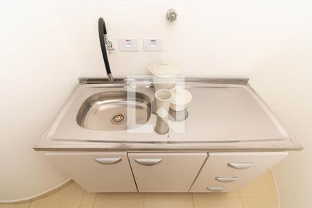 Apartamento à venda com 36m², 1 quarto e 1 vaga Apartamento à venda com 36m², 1 quarto e 1 vagaCozinha