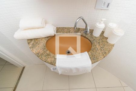 Apartamento à venda com 36m², 1 quarto e 1 vaga Apartamento à venda com 36m², 1 quarto e 1 vagaBanheiro da Suíte