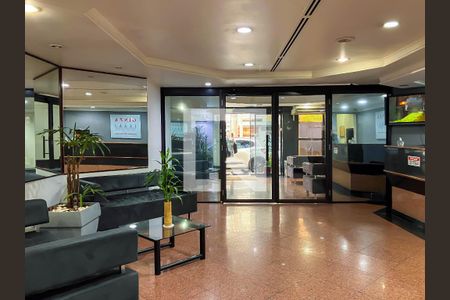 Apartamento à venda com 36m², 1 quarto e 1 vaga Apartamento à venda com 36m², 1 quarto e 1 vagaÁrea comum