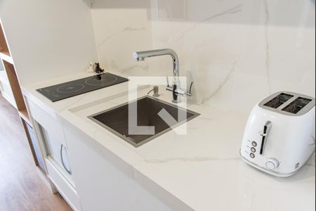 Apartamento para alugar com 33m², 1 quarto e sem vaga Apartamento para alugar com 33m², 1 quarto e sem vagaCozinha