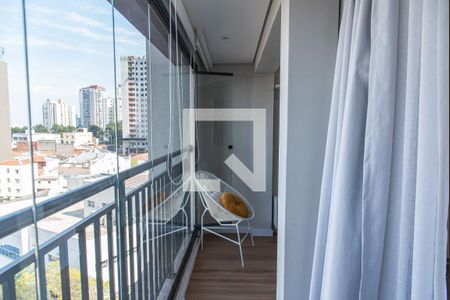 Varanda de apartamento para alugar com 1 quarto, 33m² em Ipiranga, São Paulo