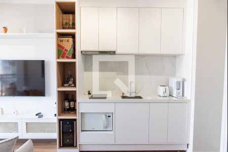 Apartamento para alugar com 33m², 1 quarto e sem vaga Apartamento para alugar com 33m², 1 quarto e sem vagaCozinha