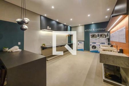 Apartamento para alugar com 33m², 1 quarto e sem vaga Apartamento para alugar com 33m², 1 quarto e sem vagaLavanderia