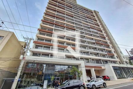 Apartamento para alugar com 33m², 1 quarto e sem vaga Apartamento para alugar com 33m², 1 quarto e sem vagaFachada