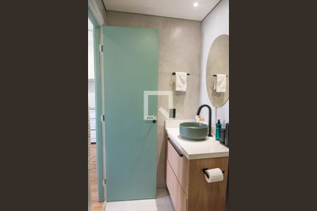 Apartamento para alugar com 33m², 1 quarto e sem vaga Apartamento para alugar com 33m², 1 quarto e sem vagaBanheiro