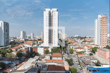 Vista da varanda de apartamento para alugar com 1 quarto, 33m² em Ipiranga, São Paulo