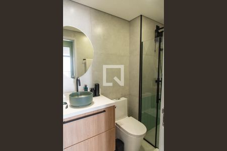 Apartamento para alugar com 33m², 1 quarto e sem vaga Apartamento para alugar com 33m², 1 quarto e sem vagaBanheiro