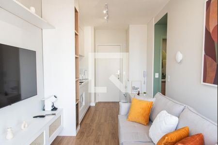Sala de apartamento para alugar com 1 quarto, 33m² em Ipiranga, São Paulo