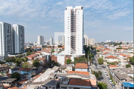 Vista da sala de apartamento para alugar com 1 quarto, 33m² em Ipiranga, São Paulo