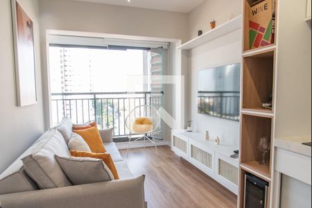 Sala de apartamento para alugar com 1 quarto, 33m² em Ipiranga, São Paulo