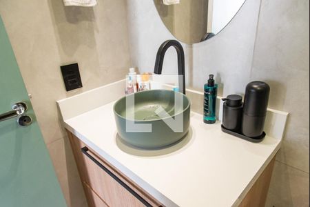 Apartamento para alugar com 33m², 1 quarto e sem vaga Apartamento para alugar com 33m², 1 quarto e sem vagaBanheiro