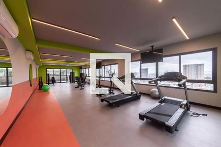 Apartamento para alugar com 33m², 1 quarto e sem vaga Apartamento para alugar com 33m², 1 quarto e sem vagaAcademia