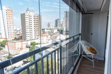 Varanda de apartamento para alugar com 1 quarto, 33m² em Ipiranga, São Paulo
