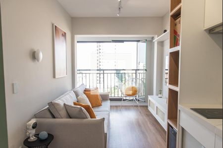Sala de apartamento para alugar com 1 quarto, 33m² em Ipiranga, São Paulo