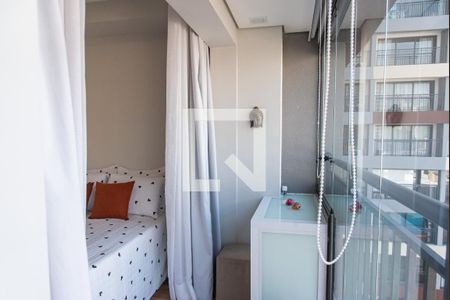 Apartamento para alugar com 33m², 1 quarto e sem vaga Apartamento para alugar com 33m², 1 quarto e sem vagaVaranda