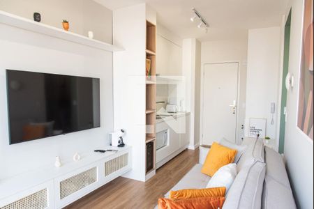 Sala de apartamento para alugar com 1 quarto, 33m² em Ipiranga, São Paulo