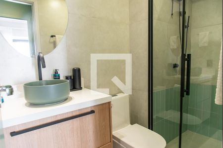 Apartamento para alugar com 33m², 1 quarto e sem vaga Apartamento para alugar com 33m², 1 quarto e sem vagaBanheiro