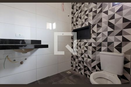 Casa à venda com 120m², 3 quartos e 2 vagasBanheiro da suíte 3