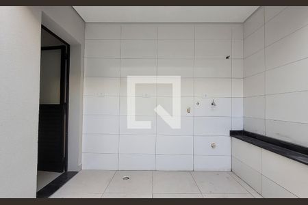 Casa à venda com 120m², 3 quartos e 2 vagasArea de serviço