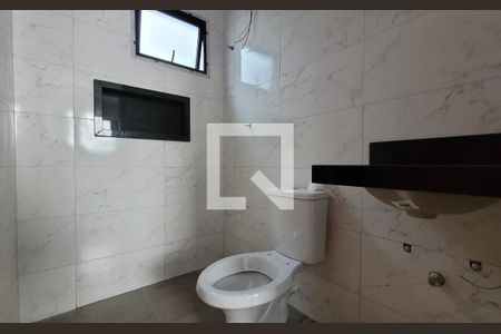 Casa à venda com 120m², 3 quartos e 2 vagasBanheiro da suíte