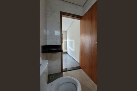 Casa à venda com 120m², 3 quartos e 2 vagasBanheiro da suíte