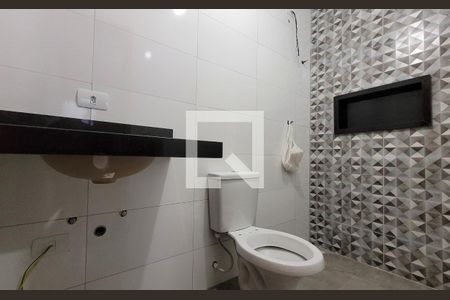 Casa à venda com 120m², 3 quartos e 2 vagasBanheiro da suíte 2