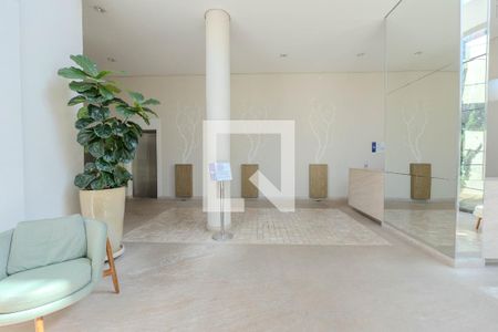 Apartamento à venda com 47m², 1 quarto e 1 vaga Apartamento à venda com 47m², 1 quarto e 1 vagaHall de entrada