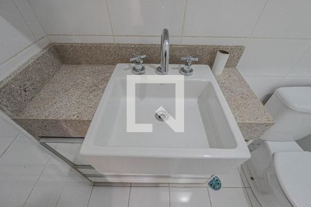 Apartamento à venda com 47m², 1 quarto e 1 vaga Apartamento à venda com 47m², 1 quarto e 1 vagaBanheiro da Suíte