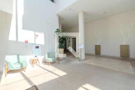 Apartamento à venda com 47m², 1 quarto e 1 vaga Apartamento à venda com 47m², 1 quarto e 1 vagaHall de entrada