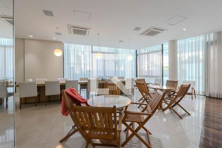 Apartamento à venda com 47m², 1 quarto e 1 vaga Apartamento à venda com 47m², 1 quarto e 1 vagaÁrea comum - Salão de festas