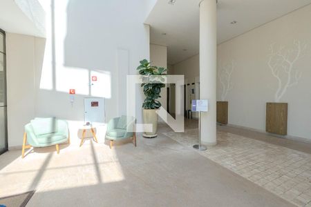 Apartamento à venda com 47m², 1 quarto e 1 vaga Apartamento à venda com 47m², 1 quarto e 1 vagaHall de entrada