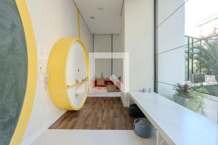 Apartamento à venda com 47m², 1 quarto e 1 vaga Apartamento à venda com 47m², 1 quarto e 1 vagaÁrea comum