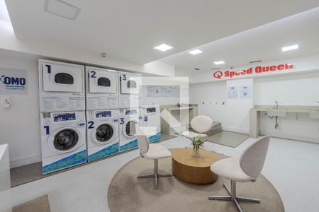 Apartamento à venda com 47m², 1 quarto e 1 vaga Apartamento à venda com 47m², 1 quarto e 1 vagaLavanderia