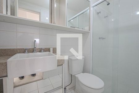 Apartamento à venda com 47m², 1 quarto e 1 vaga Apartamento à venda com 47m², 1 quarto e 1 vagaBanheiro da Suíte