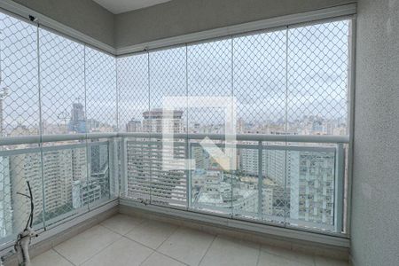 Sacada de apartamento à venda com 1 quarto, 47m² em Bela Vista, São Paulo