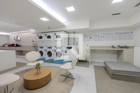 Apartamento à venda com 47m², 1 quarto e 1 vaga Apartamento à venda com 47m², 1 quarto e 1 vagaLavanderia