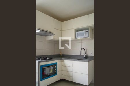 Casa de condomínio para alugar com 87m², 2 quartos e 1 vagaCozinha 