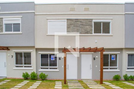 Casa de condomínio para alugar com 87m², 2 quartos e 1 vagaFachada 