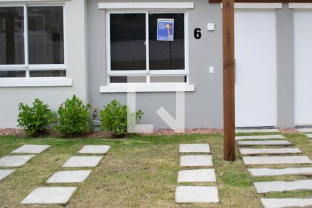 Casa de condomínio para alugar com 87m², 2 quartos e 1 vagaFachada 