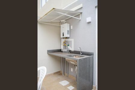 Casa de condomínio para alugar com 87m², 2 quartos e 1 vagalavanderia 