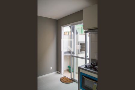 Casa de condomínio para alugar com 87m², 2 quartos e 1 vagaCozinha 