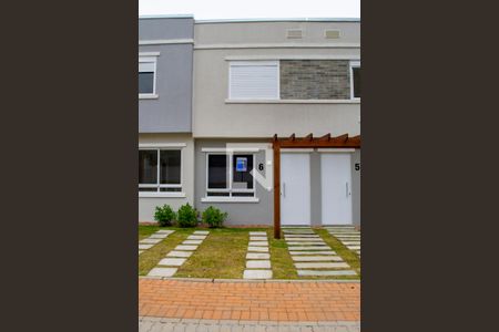 Casa de condomínio para alugar com 87m², 2 quartos e 1 vagaFachada 