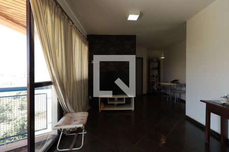 Sala de apartamento para alugar com 3 quartos, 100m² em Jardim Palma Travassos, Ribeirão Preto