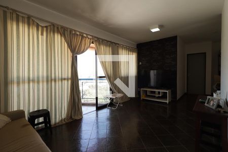 Sala de apartamento para alugar com 3 quartos, 100m² em Jardim Palma Travassos, Ribeirão Preto