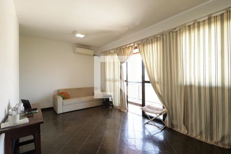 Sala de apartamento para alugar com 3 quartos, 100m² em Jardim Palma Travassos, Ribeirão Preto