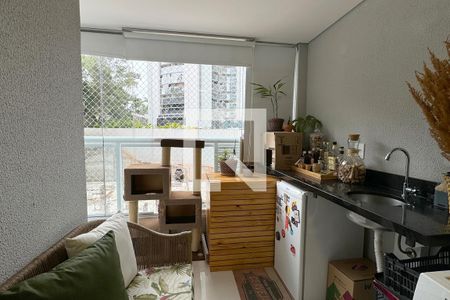 Sacada de apartamento à venda com 2 quartos, 67m² em Melville Empresarial I E Ii, Barueri