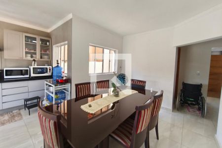 Sala de Jantar de casa para alugar com 6 quartos, 400m² em Parque Jambeiro, Campinas